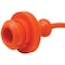 A & I Products Dust Plug, 1/2", Orange (10 pkg) 8" x4" x4" A-P211013 - alternate 4
